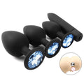 Kit Plug Anal - Do Iniciante ao Avançado - Libertina Sex Shop - acessório, acessórios, anal, blackfriday22, casais, lgbt, mulheres, Plug Anal - Sex Shop Vibradores
