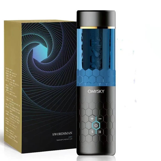 Masturbador Masculino 4D com Texturas, Sucção, Vibração e Vagina Realística - SwordsMan - Libertina Sex Shop - blackfriday22, homens, masturbador de homem, masturbador homem, masturbador masc, Masturbador Masculino, masturbador para homem, masturbador para homens, masturbador para pênis, masturbador peniano, masturbador penis, masturbador vagina realística, traffic, vagina realística, vibrador masturbador - Sex Shop Vibradores