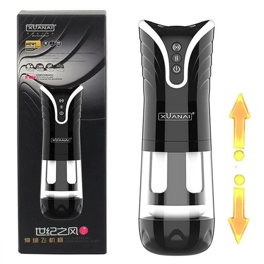 Masturbador Masculino em Formato de Vagina com Função de Vai & Vem e Vibrações Intensas - Libertina Sex Shop - homens, masculino, masturbador de homem, masturbador masc, Masturbador Masculino, masturbador para homem, masturbador para homens, masturbador para pênis, masturbador peniano, masturbador penis, masturbador realístico, simulador de sexo oral para homens, traffic, vibrador masculino - Sex Shop Vibradores