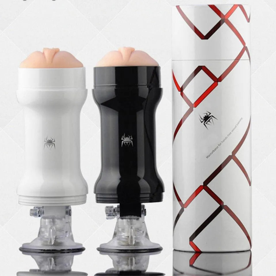 Masturbador Masculino Vagina Realística com Fixação - Spider - Libertina Sex Shop - Boneca Masturbador, homens, masturbador boneca, masturbador de homem, masturbador homem, masturbador masc, Masturbador Masculino, masturbador para homem, masturbador para homens, masturbador para pênis, masturbador peniano, masturbador realístico, masturbador vagina realística, traffic, vagina masturbador masculino, vagina realística - Sex Shop Vibradores