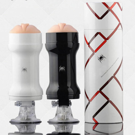 Masturbador Masculino Vagina Realística com Fixação - Spider - Libertina Sex Shop - Boneca Masturbador, homens, masturbador boneca, masturbador de homem, masturbador homem, masturbador masc, Masturbador Masculino, masturbador para homem, masturbador para homens, masturbador para pênis, masturbador peniano, masturbador realístico, masturbador vagina realística, traffic, vagina masturbador masculino, vagina realística - Sex Shop Vibradores
