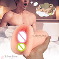Masturbador Masculino Vagina SkinReal - Libertina Sex Shop - blackfriday22, Boneca Masturbador, Boneca realística, buceta realística, buceta rosa, homens, Masturbador Masculino, traffic, vagina realistica, Vibrador Masculino - Sex Shop Vibradores
