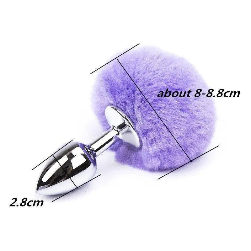 Plug Anal - Bunny Plug - Libertina Sex Shop - anal, Plug Anal, plug anal com rabo, plug anal rabo - Sex Shop Vibradores