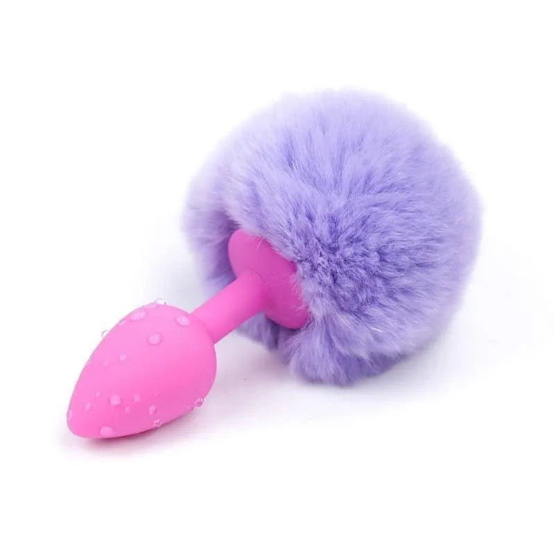 Plug Anal - Bunny Plug - Libertina Sex Shop - anal, Plug Anal, plug anal com rabo, plug anal rabo - Sex Shop Vibradores