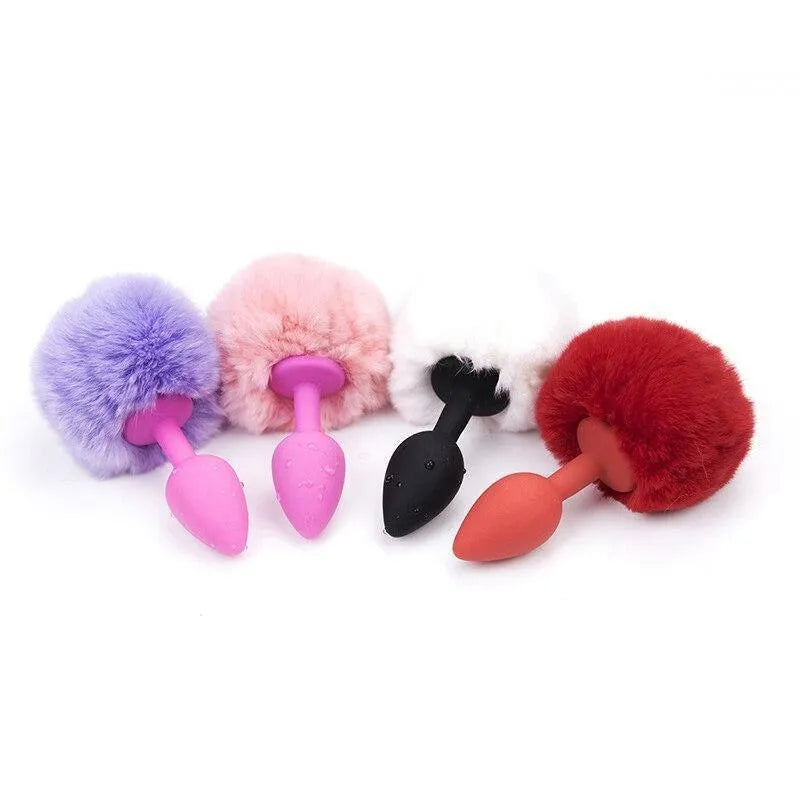 Plug Anal - Bunny Plug - Libertina Sex Shop - anal, Plug Anal, plug anal com rabo, plug anal rabo - Sex Shop Vibradores