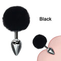 Plug Anal - Bunny Plug - Libertina Sex Shop - anal, Plug Anal, plug anal com rabo, plug anal rabo - Sex Shop Vibradores