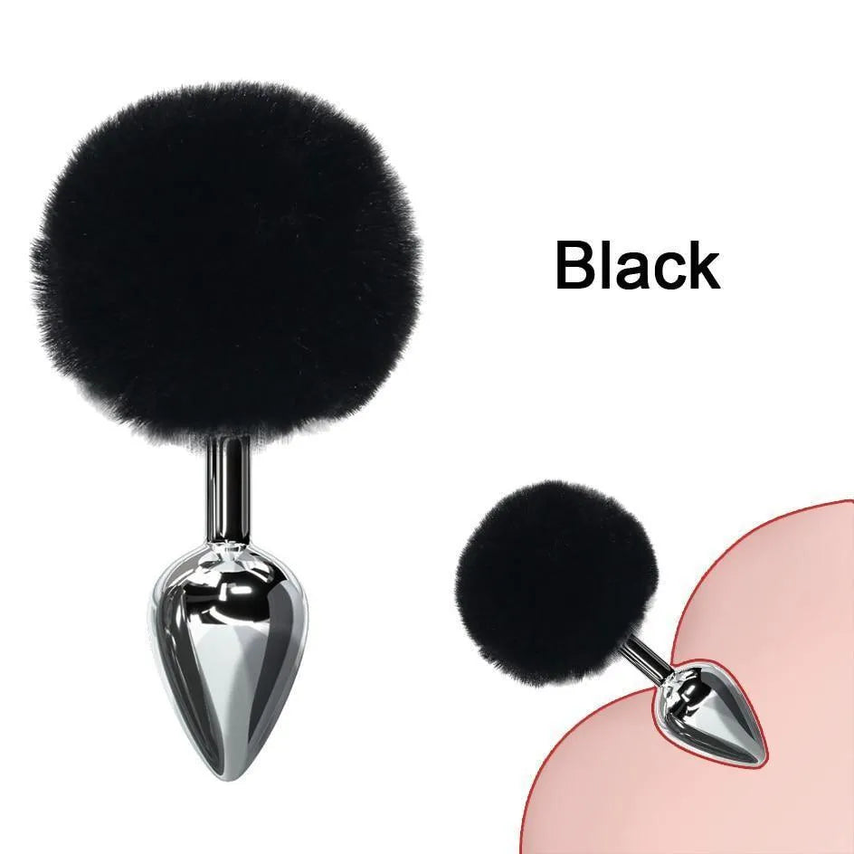 Plug Anal - Bunny Plug - Libertina Sex Shop - anal, Plug Anal, plug anal com rabo, plug anal rabo - Sex Shop Vibradores