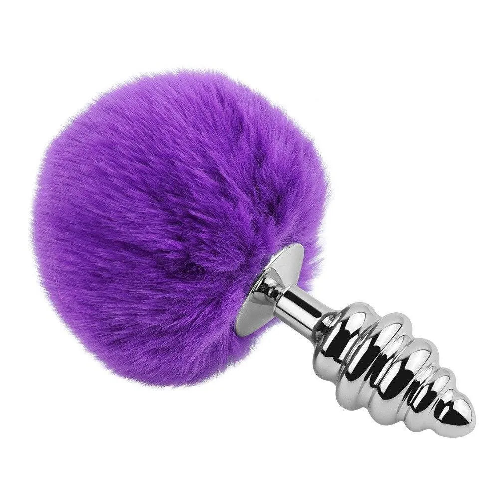 Plug Anal - Bunny Plug - Libertina Sex Shop - anal, Plug Anal, plug anal com rabo, plug anal rabo - Sex Shop Vibradores
