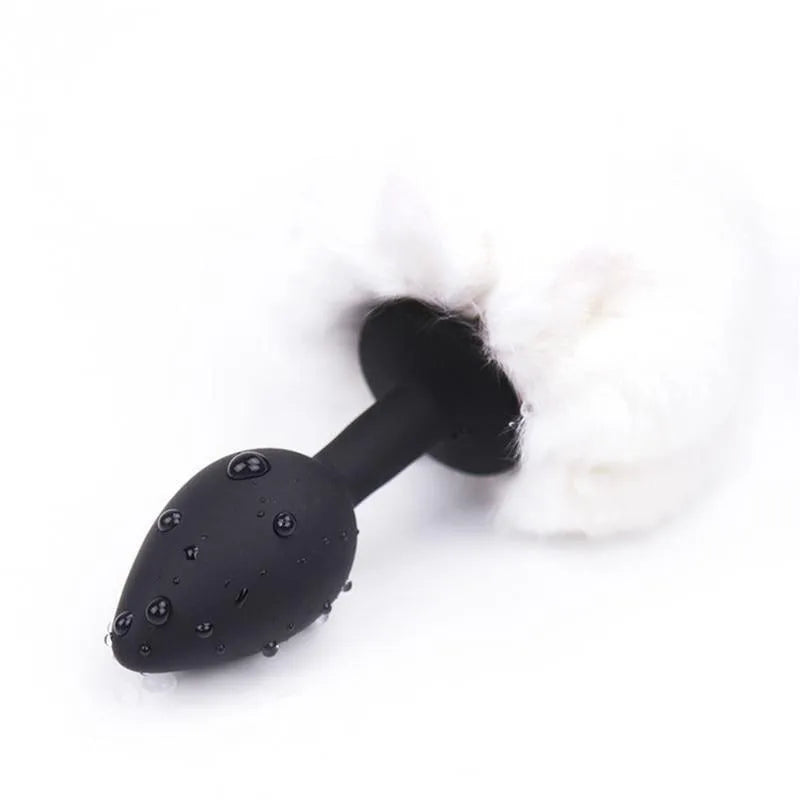 Plug Anal - Bunny Plug - Libertina Sex Shop - anal, Plug Anal, plug anal com rabo, plug anal rabo - Sex Shop Vibradores