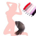 Plug Anal Cauda de Raposa - Butt Plug - Libertina Sex Shop - anal, plug anal, plug anal com rabo, plug anal rabo, plug anal raposa - Sex Shop Vibradores