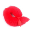 Plug Anal Cauda de Raposa - Butt Plug - Libertina Sex Shop - anal, plug anal, plug anal com rabo, plug anal rabo, plug anal raposa - Sex Shop Vibradores