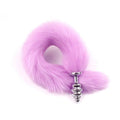 Plug Anal Cauda de Raposa - Butt Plug - Libertina Sex Shop - anal, plug anal, plug anal com rabo, plug anal rabo, plug anal raposa - Sex Shop Vibradores
