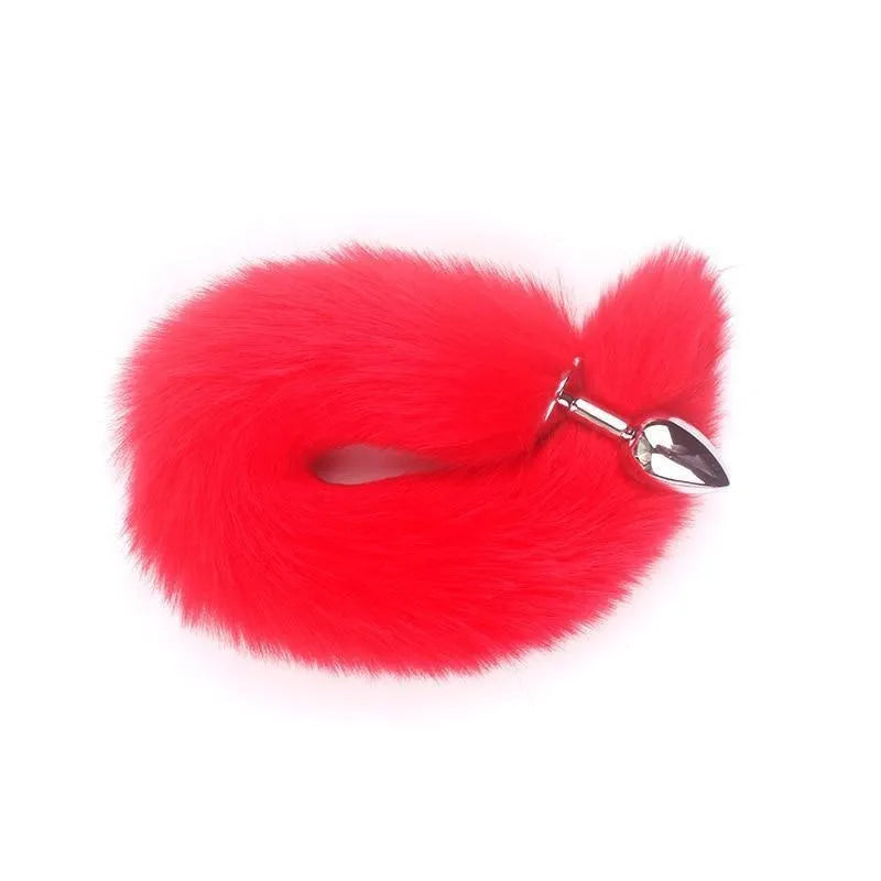Plug Anal Cauda de Raposa - Butt Plug - Libertina Sex Shop - anal, plug anal, plug anal com rabo, plug anal rabo, plug anal raposa - Sex Shop Vibradores