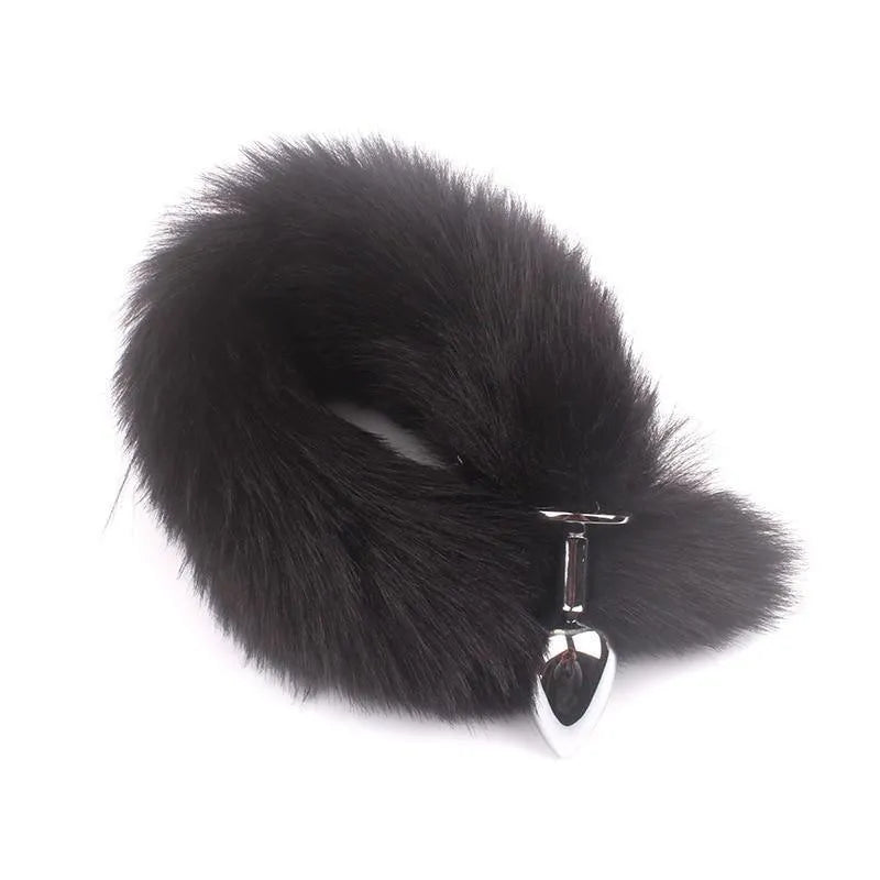 Plug Anal Cauda de Raposa - Butt Plug - Libertina Sex Shop - anal, plug anal, plug anal com rabo, plug anal rabo, plug anal raposa - Sex Shop Vibradores