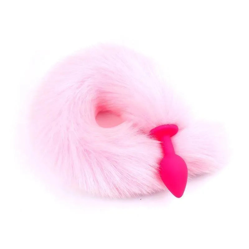 Plug Anal Cauda de Raposa - Butt Plug - Libertina Sex Shop - anal, plug anal, plug anal com rabo, plug anal rabo, plug anal raposa - Sex Shop Vibradores