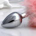 Plug Anal com Rabo Estilo Raposa - Libertina Sex Shop - lançamento, plug, Plug Anal - Sex Shop Vibradores