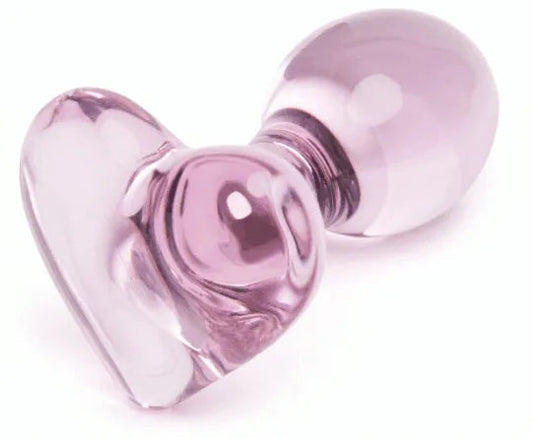 Plug Glass - Plug Anal em Vidro - Libertina Sex Shop - acessórios, anal, plug, Plug Anal - Sex Shop Vibradores