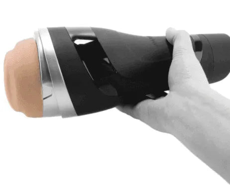 Satisfyer Man Classic Silver - Masturbador Masculino - Libertina Sex Shop - homens, satisfyer, simulador de sexo oral masculino - Sex Shop Vibradores