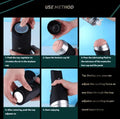 Satisfyer Man Classic Silver - Masturbador Masculino - Libertina Sex Shop - homens, satisfyer, simulador de sexo oral masculino - Sex Shop Vibradores