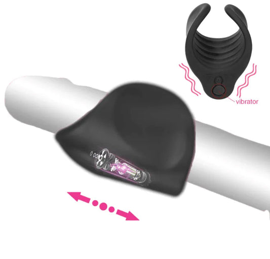 Slide For Man - Masturbador Vibratório Masculino - Libertina Sex Shop - homens, masturbador masc, masturbador masculino, vibrador masculino - Sex Shop Vibradores