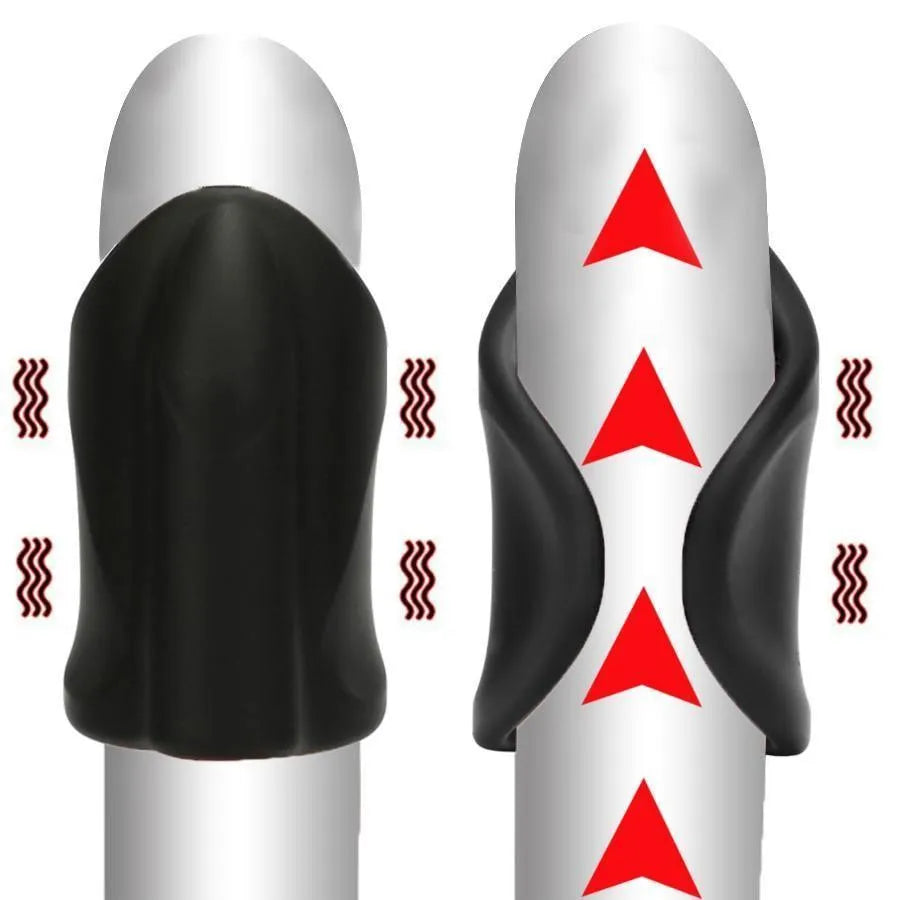 Slide For Man - Masturbador Vibratório Masculino - Libertina Sex Shop - homens, masturbador masc, masturbador masculino, vibrador masculino - Sex Shop Vibradores