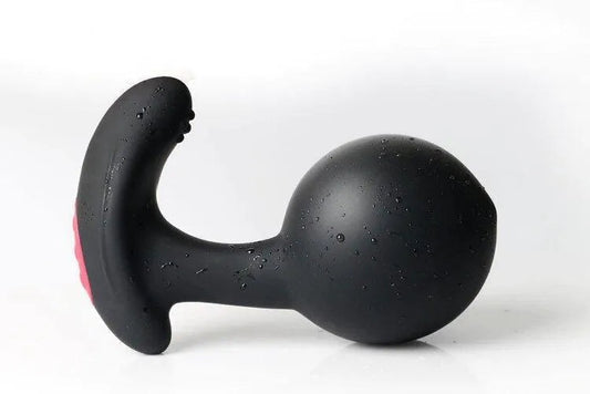 Vibrador e Plug Anal Vibrador Inflável c/ Controle Remoto - Libertina Sex Shop - acessório, anal, bluetooth, mulheres, plug, Plug Anal, plug anal com controle remoto, plug anal inflável, vibrador, vibrador anal - Sex Shop Vibradores